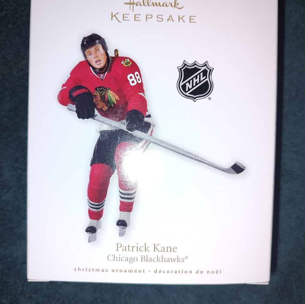 Patrick Kane Chicago Blackhawks Hallmark Keepsake Ornament 2010 NHL HOCKEY #88